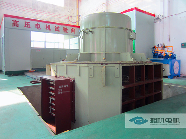 大型立式電機(jī)試驗(yàn)基坑