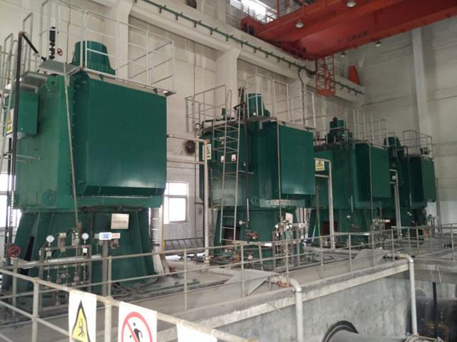 佛山恒益電廠改造后的循泵電機(jī)雙速改造